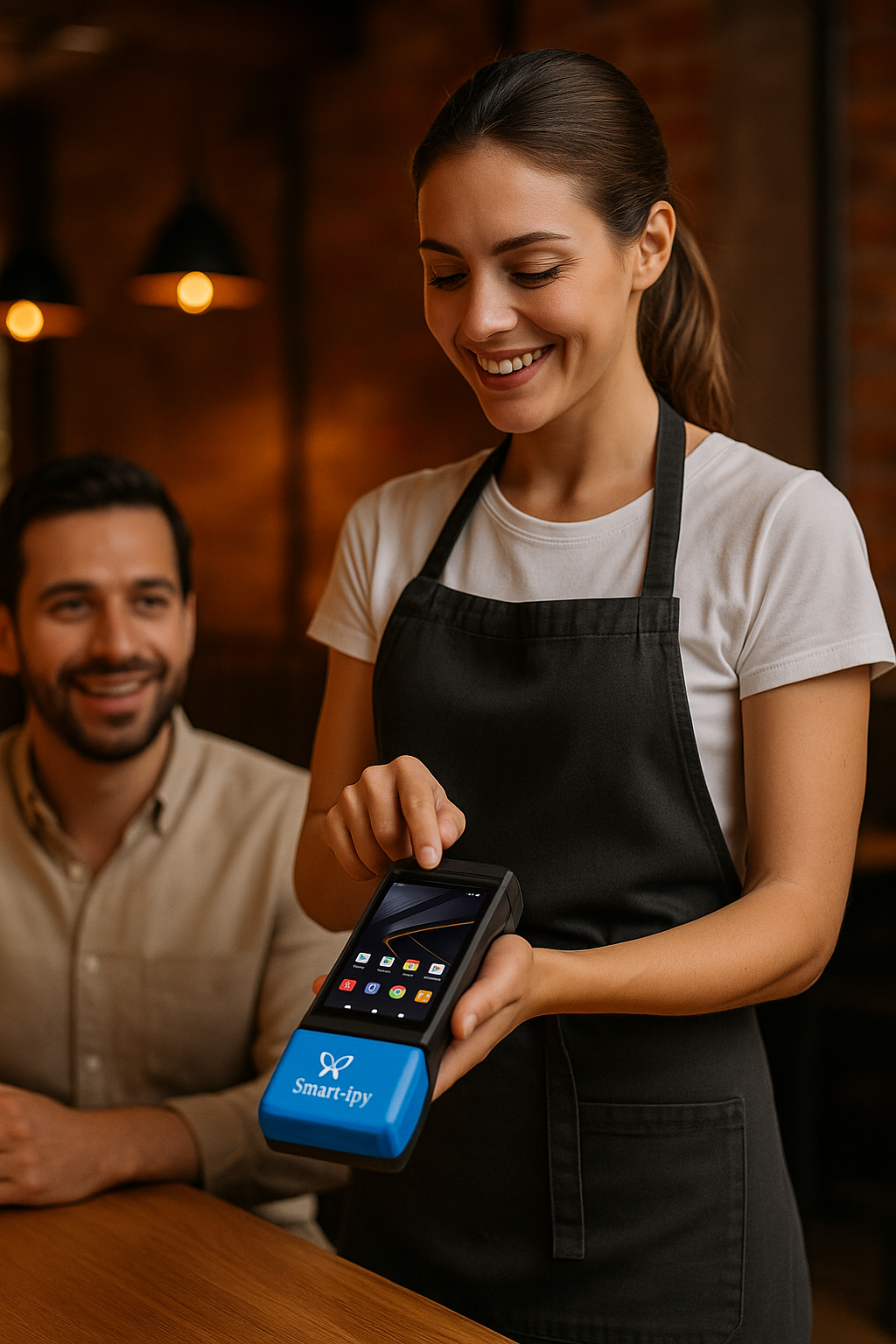 Llega al mercado el nuevo MOBILE-POS A14 de Smart-tpv: el terminal móvil con impresora integrada que revoluciona el comercio y la hostelería