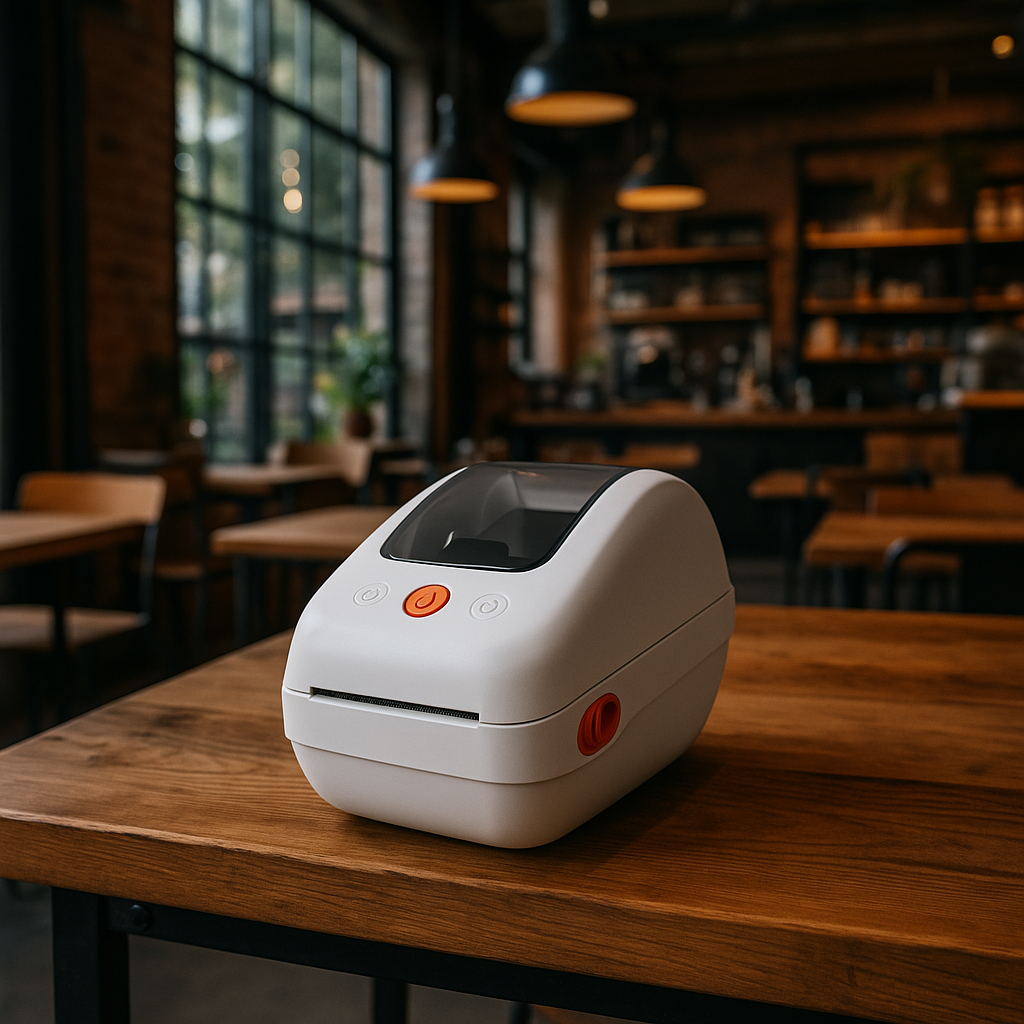 La nueva impresora térmica AS220 revoluciona los espacios de trabajo compactos con tecnología Bluetooth