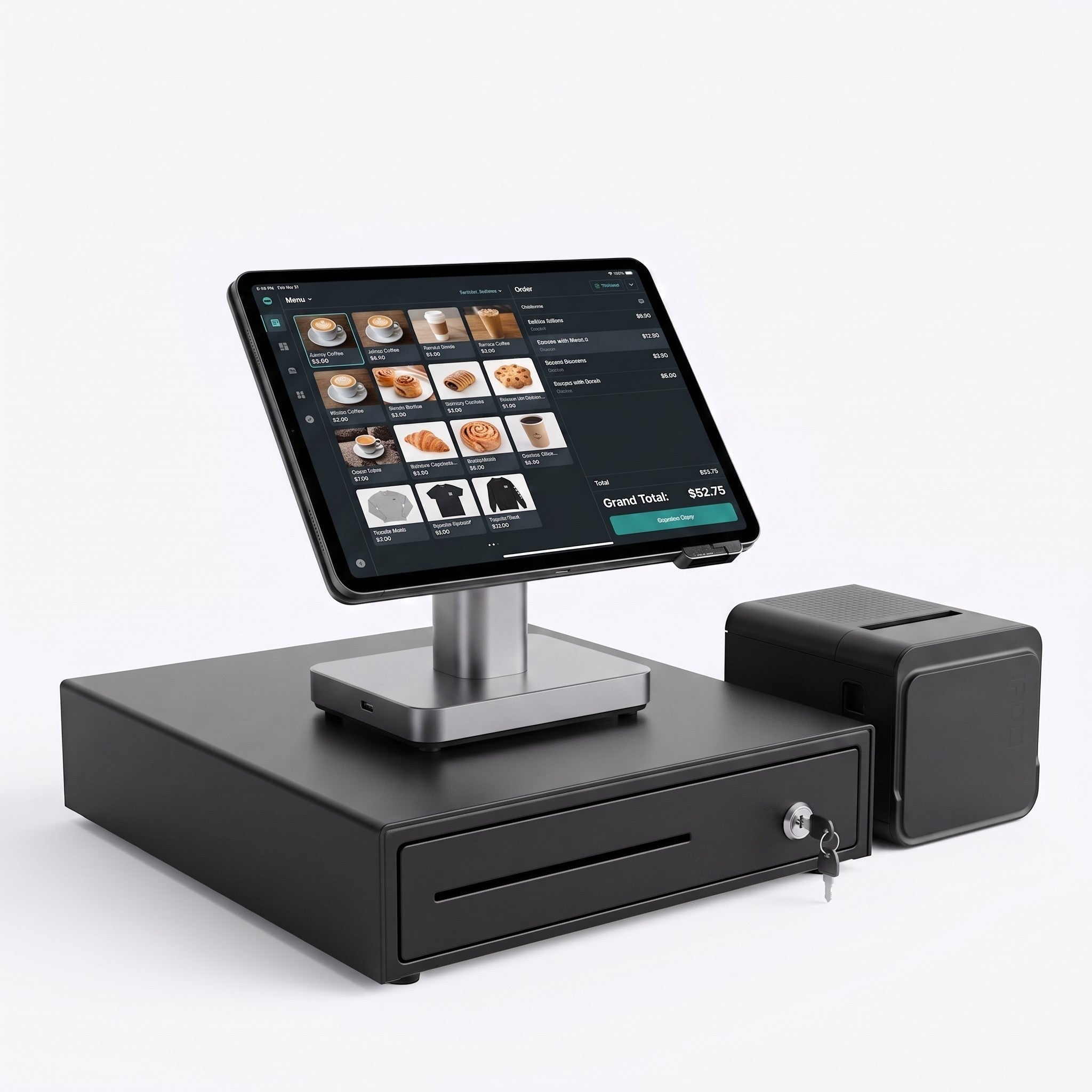 Pack Nova: TPV Android 13, impresora Marte 260 y cajón portamonedas Luna Mini - Smart-TPV