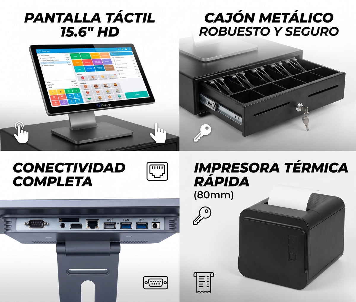 Pack Orión Android 15,6": características y descripción del pack