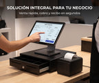 Pack Orión Android 15,6": solución integral de punto de venta