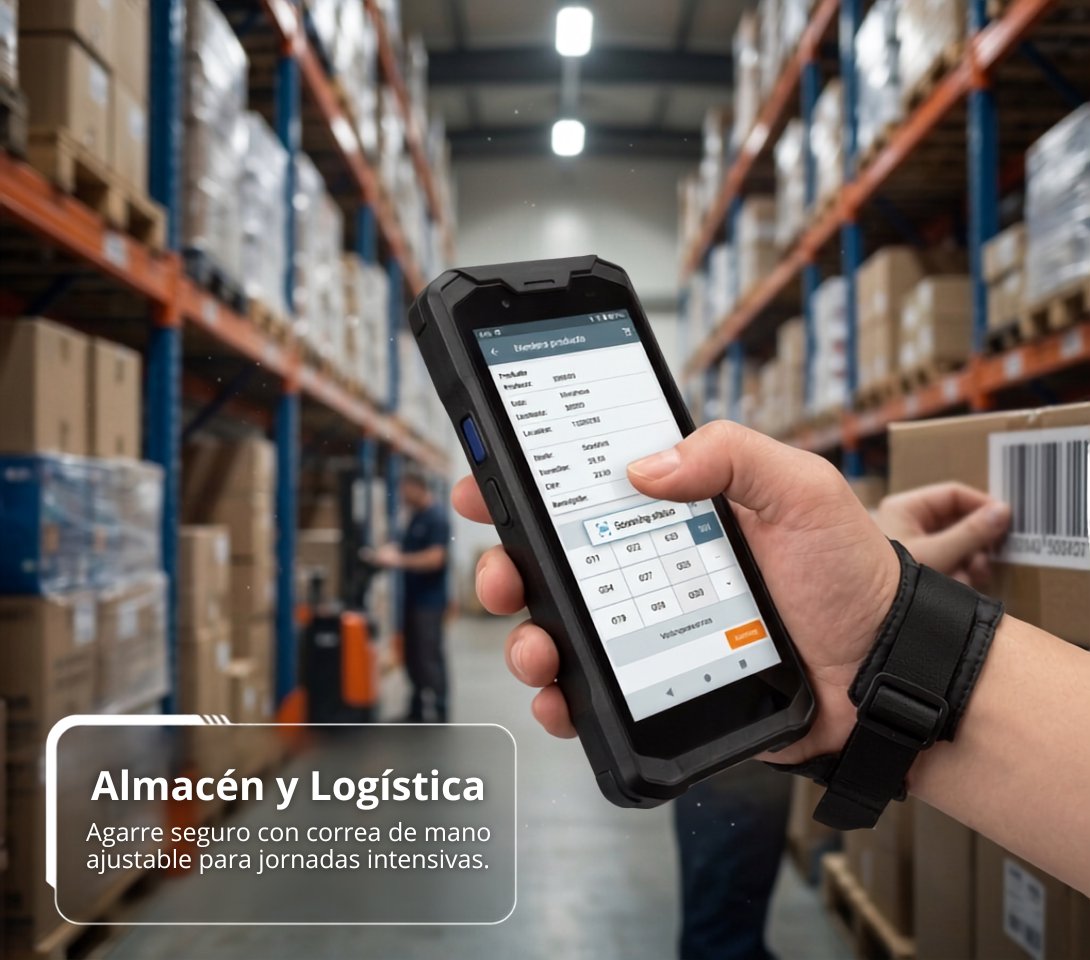 PDA Iris para gestión de almacén y logística