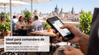 PDA Iris como comandero digital para hostelería