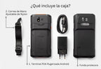 Contenido de la caja: PDA Iris, funda protectora, correa y cargador