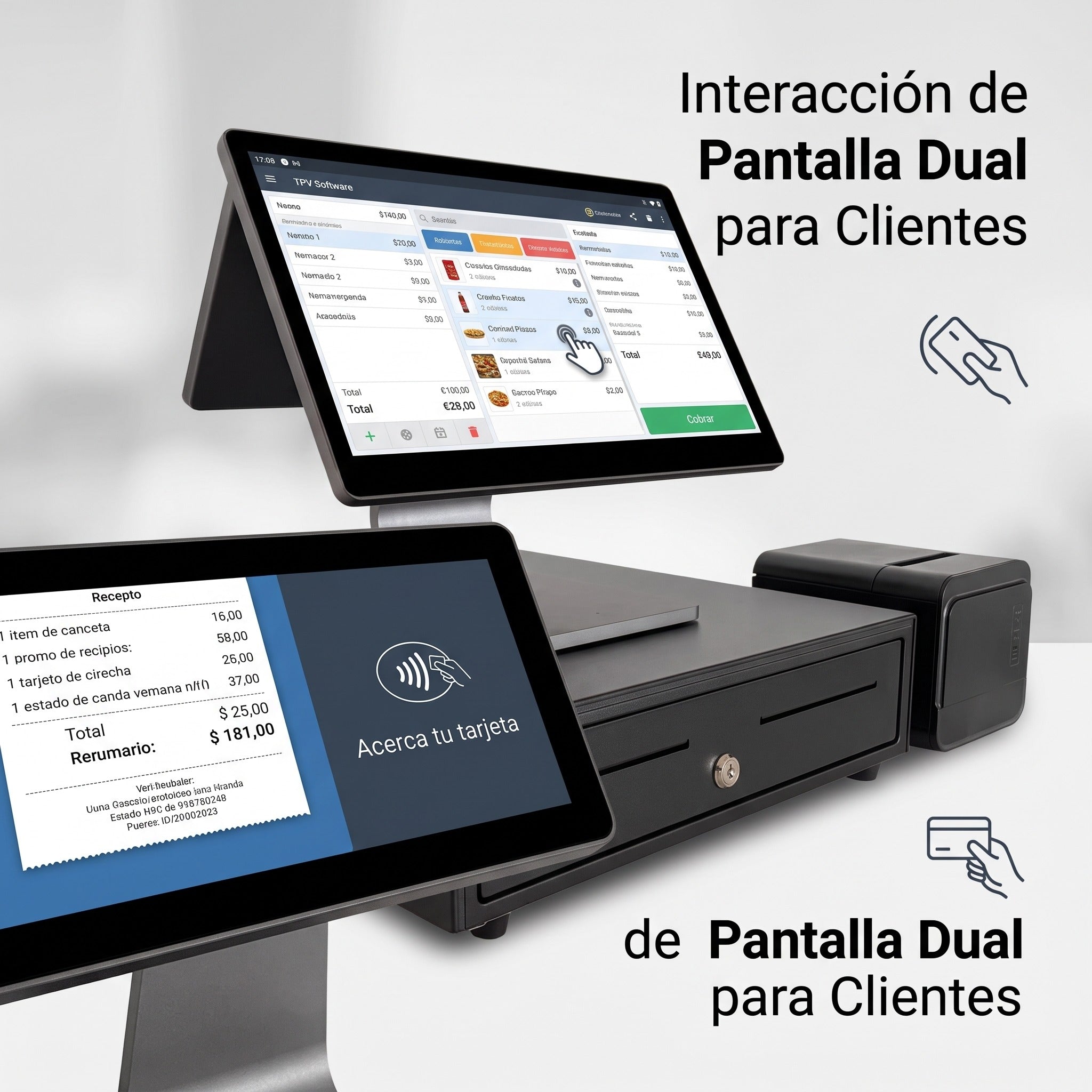 Pack Orión Doble Pantalla Windows 11 IoT