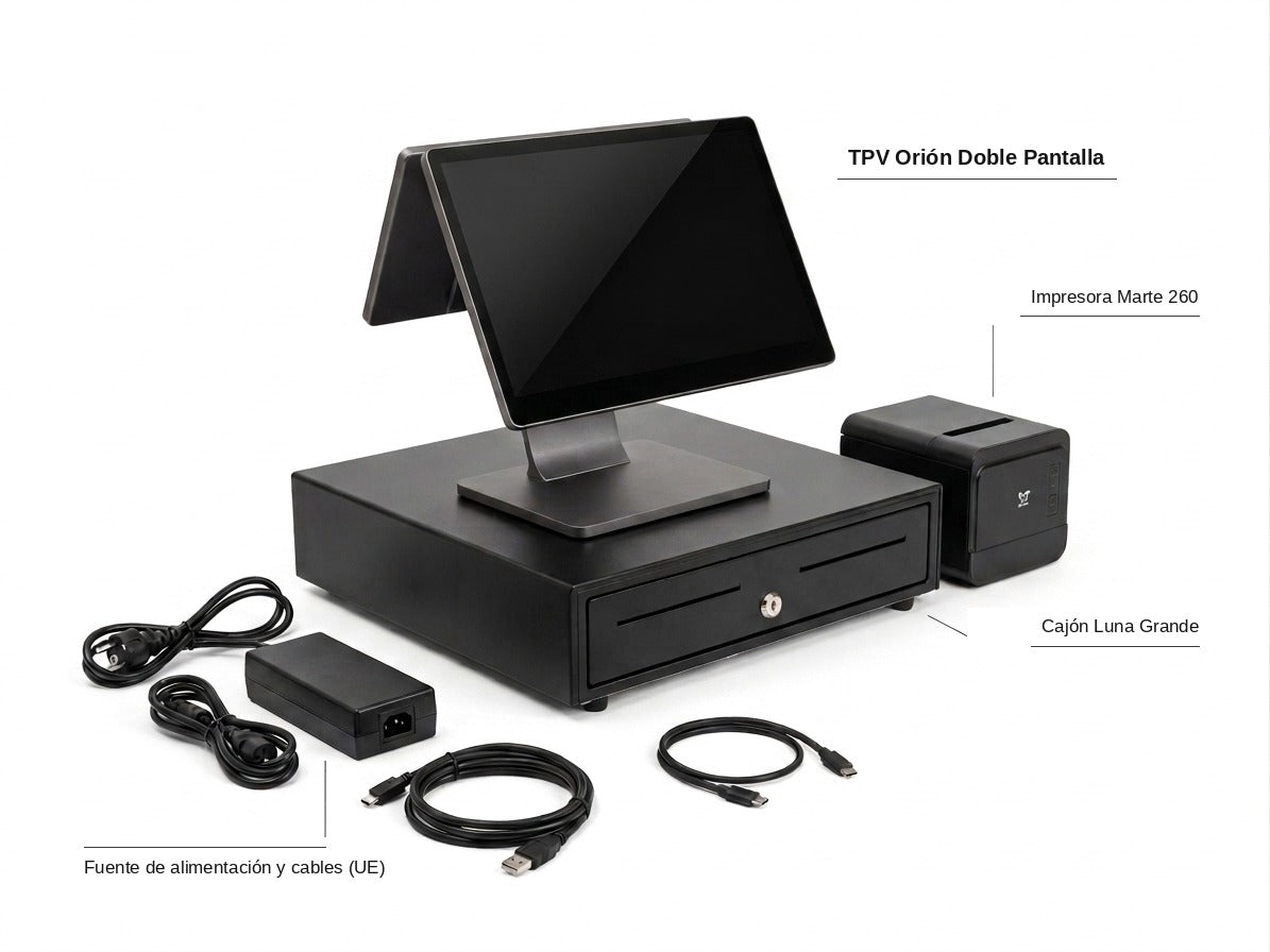 Pack Orión Doble Pantalla Windows 11 IoT
